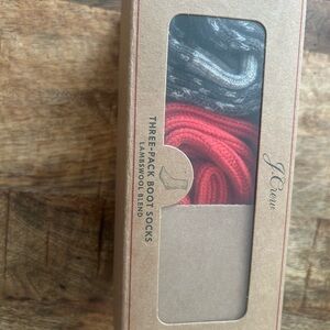 Jcrew Lambswool-blend socks three-pack